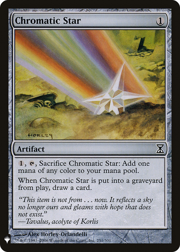 Chromatic Star (plst)