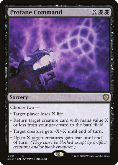Profane Command