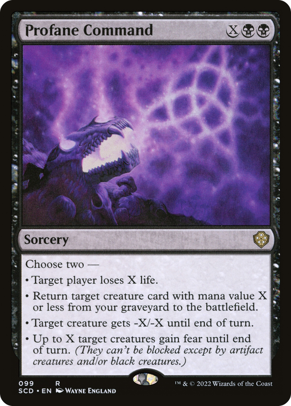 Profane Command (scd)