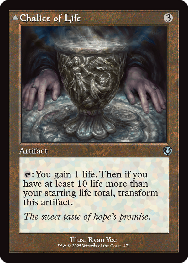 Chalice of Life // Chalice of Death (inr)