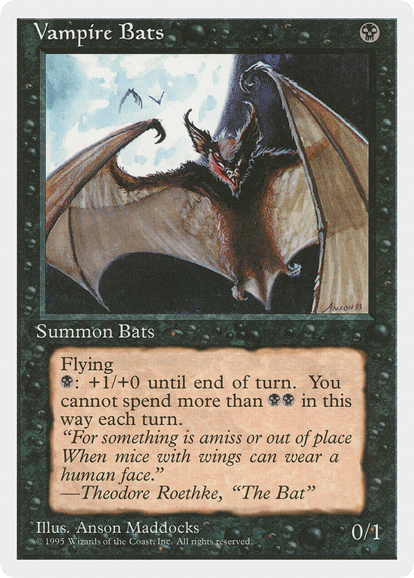 Vampire Bats (4ed)