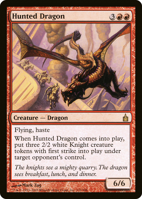 Hunted Dragon (rav)