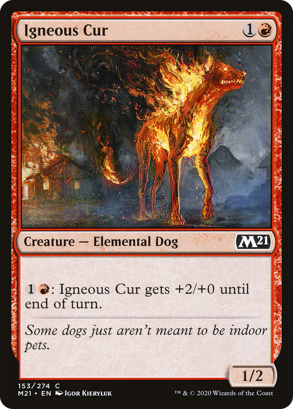 Igneous Cur (m21)