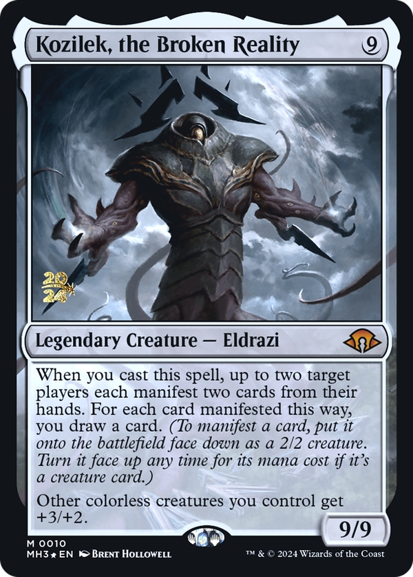 Kozilek, the Broken Reality (pmh3)