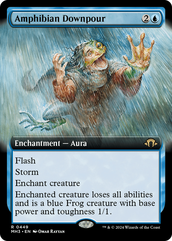 Amphibian Downpour (mh3)