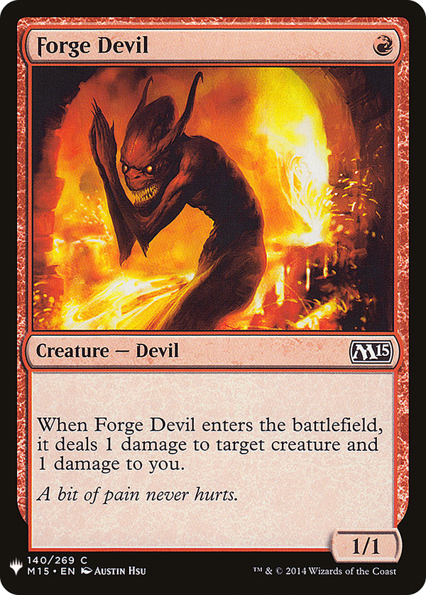 Forge Devil (plst)