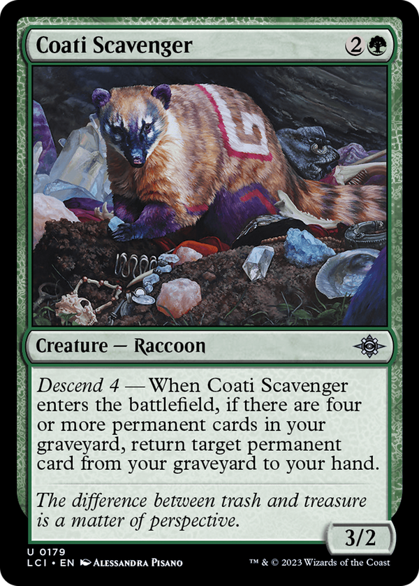 Coati Scavenger (lci)