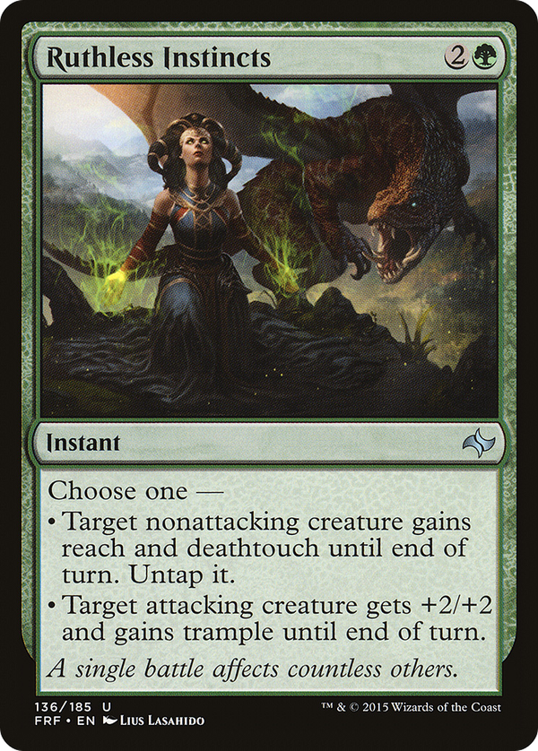 Ruthless Instincts (frf)