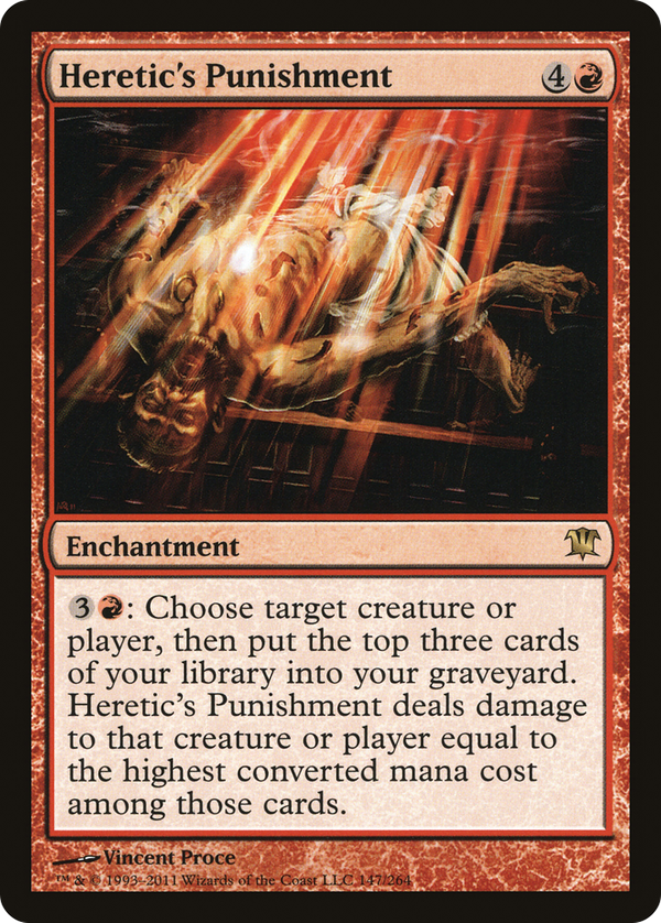 Heretic's Punishment (isd)