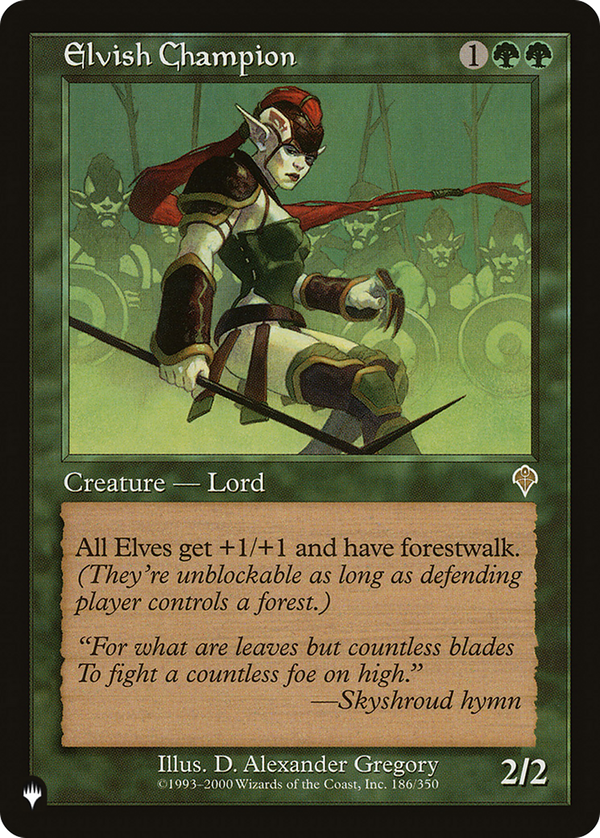 Elvish Champion (plst)