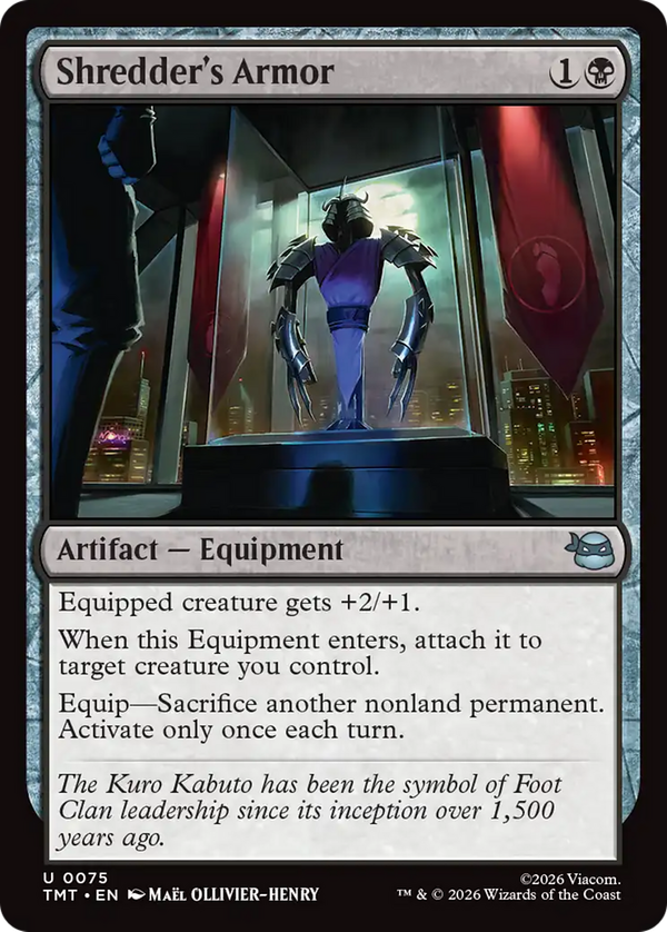 Shredder's Armor (tmt)
