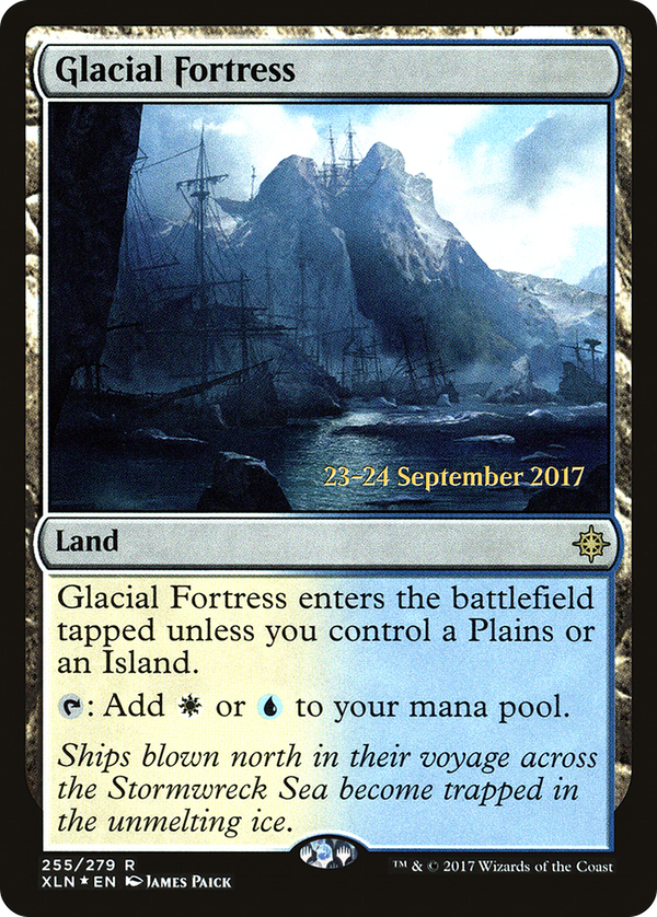 Glacial Fortress (pxln)