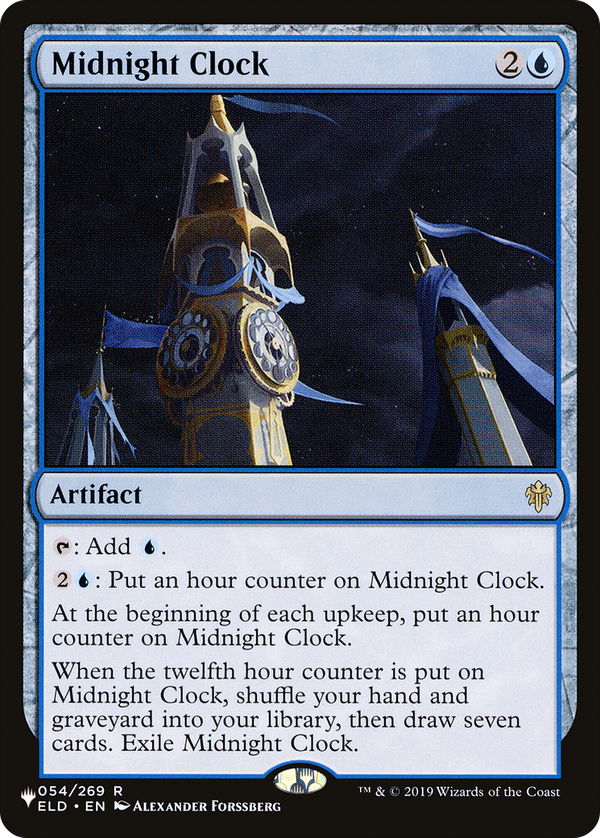 Midnight Clock (plst)