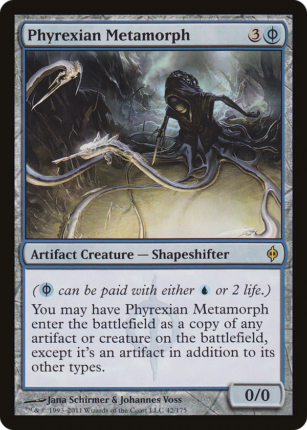 Phyrexian Metamorph (nph)