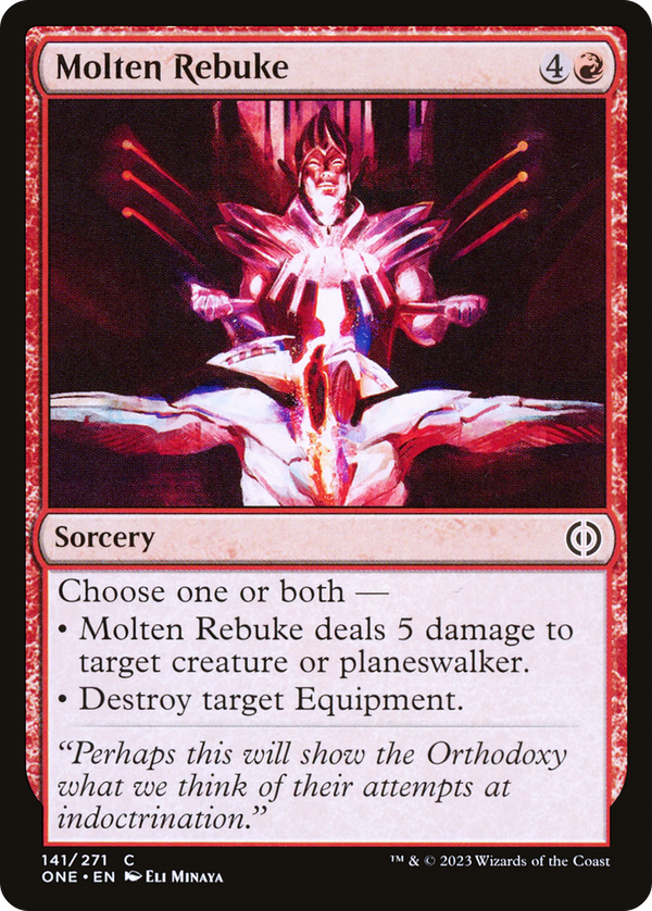Molten Rebuke (one)