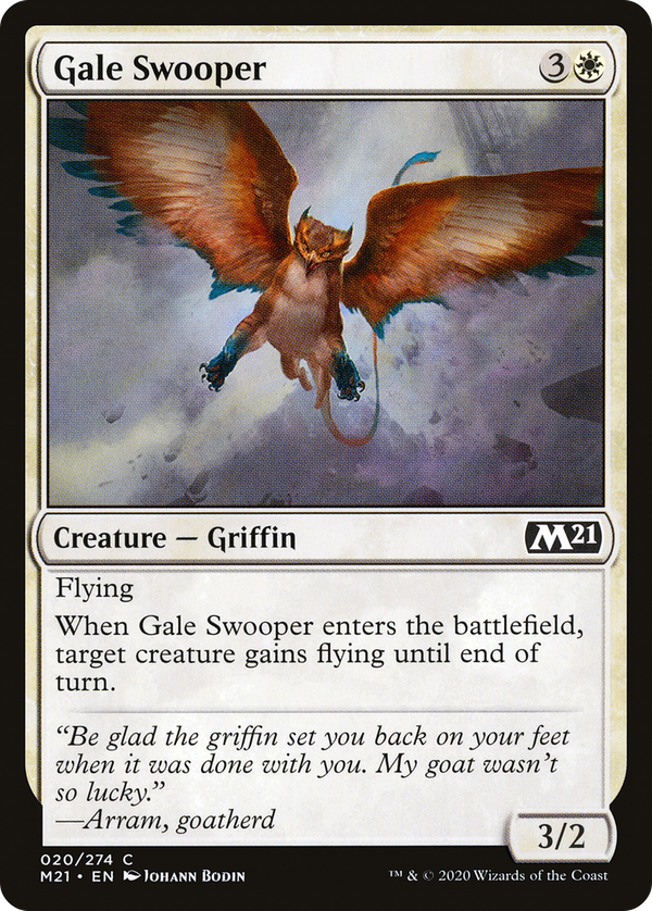 Gale Swooper (m21)