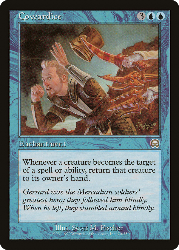 Cowardice (mmq)