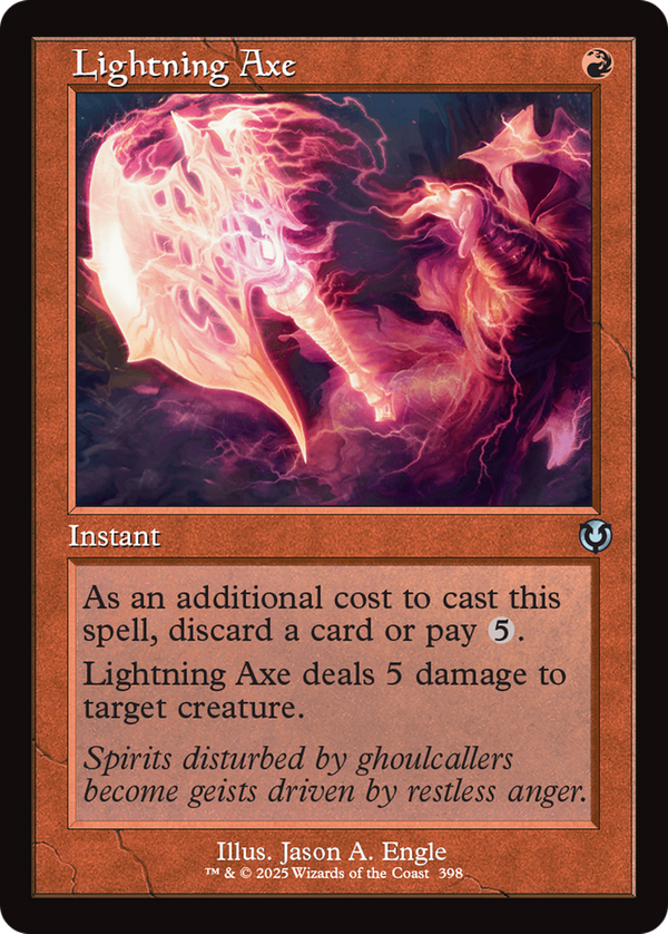 Lightning Axe (inr)