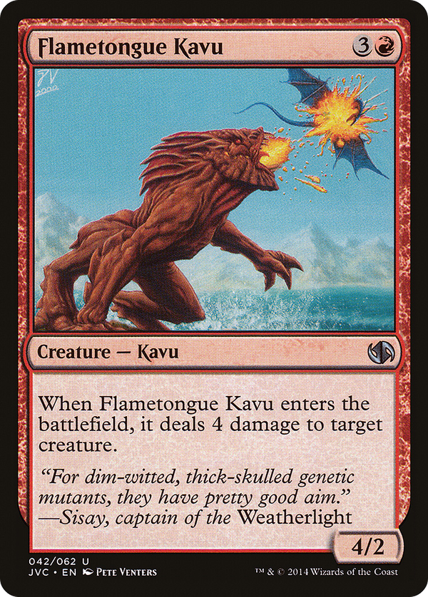 Flametongue Kavu (jvc)