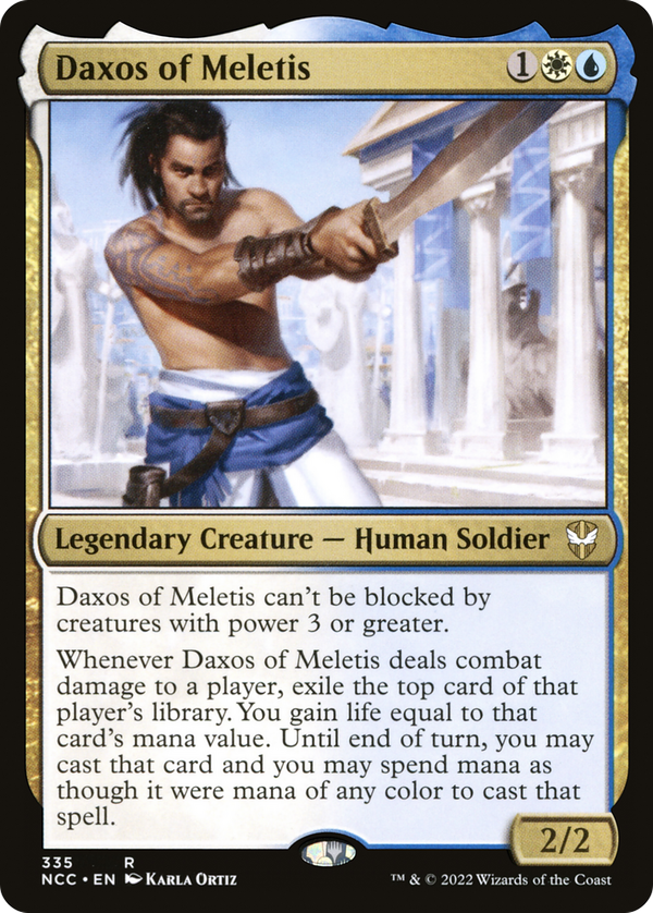 Daxos of Meletis (ncc)