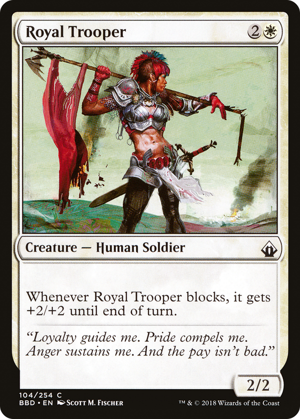 Royal Trooper (bbd)