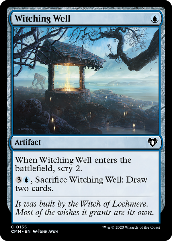 Witching Well (cmm)