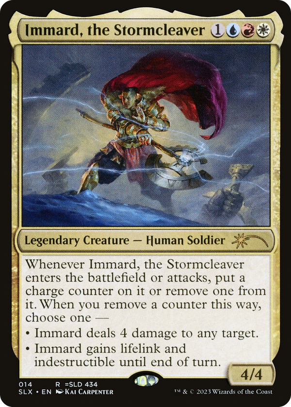 Immard, the Stormcleaver (slx)