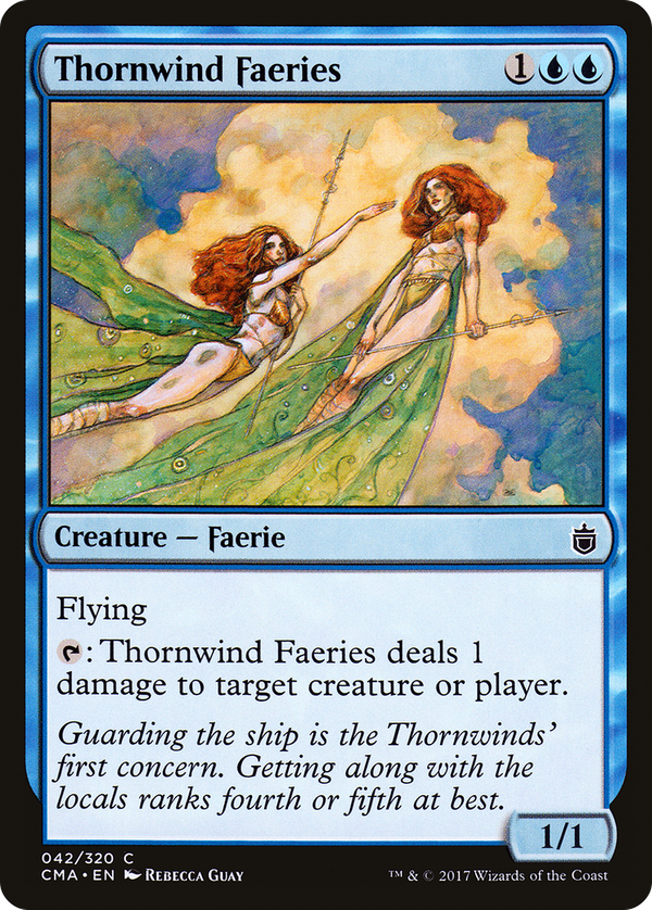 Thornwind Faeries (cma)