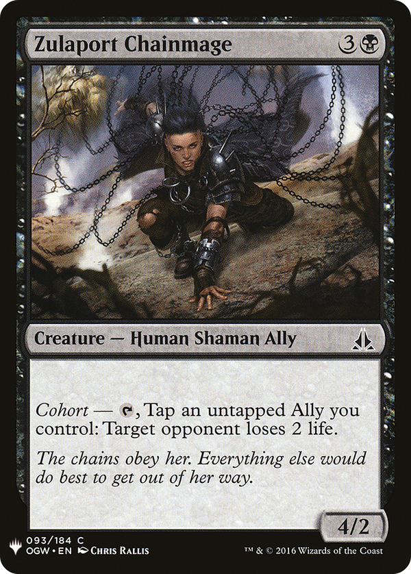 Zulaport Chainmage (plst)