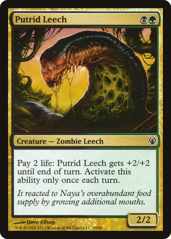 Putrid Leech (ddj)