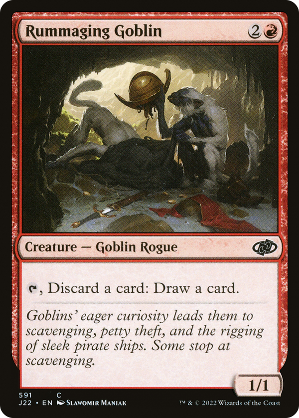 Rummaging Goblin (j22)