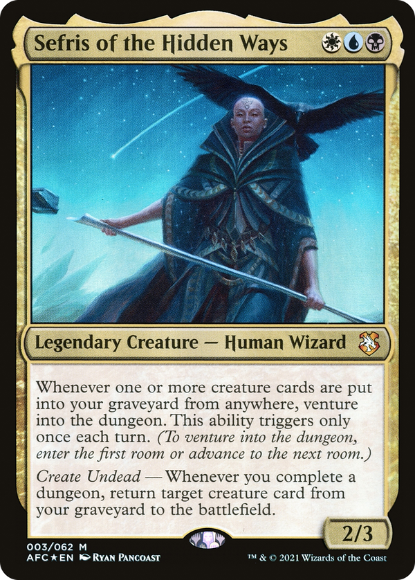 Sefris of the Hidden Ways (afc)
