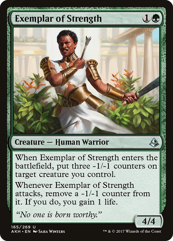 Exemplar of Strength (akh)