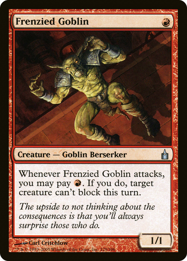 Frenzied Goblin (rav)