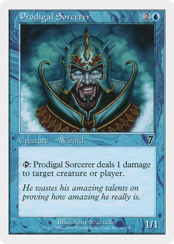 Prodigal Sorcerer (7ed)
