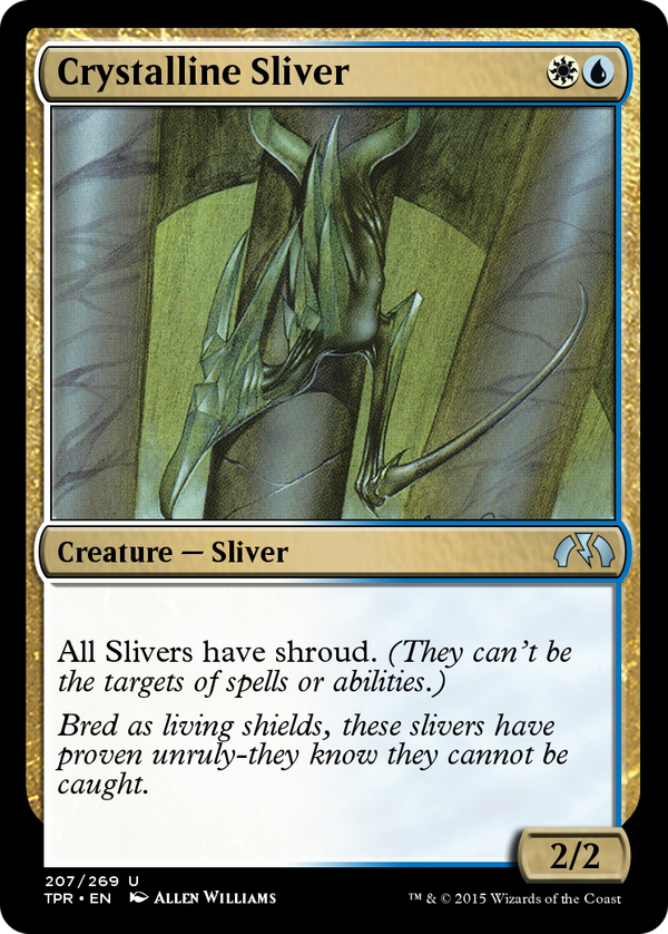 Crystalline Sliver (tpr)
