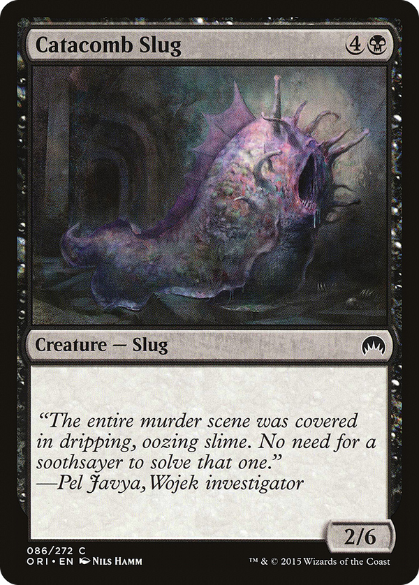 Catacomb Slug (ori)