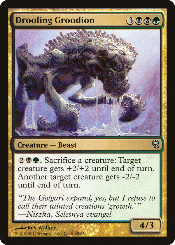 Drooling Groodion (ddm)