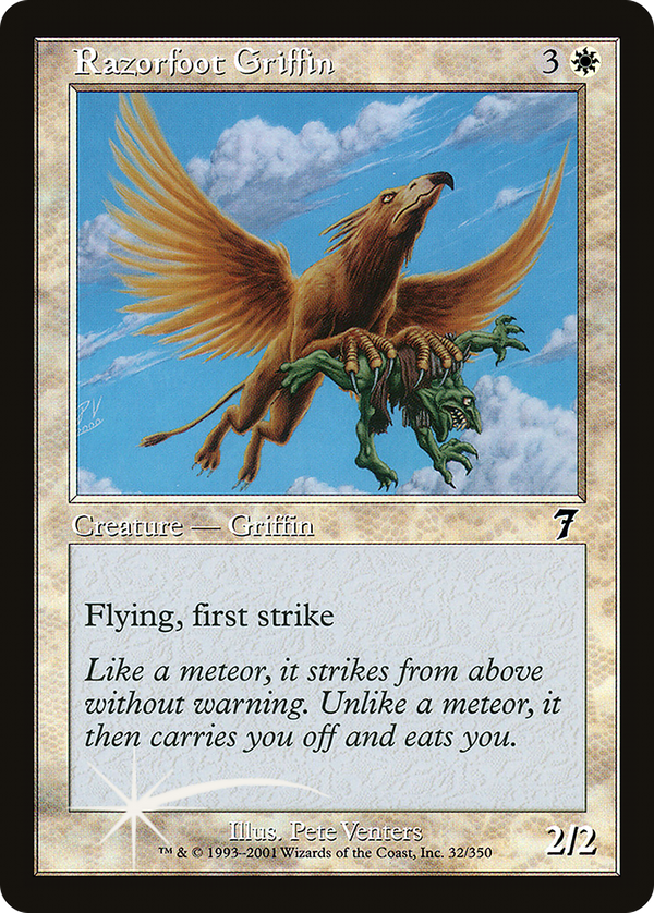 Razorfoot Griffin (7ed)