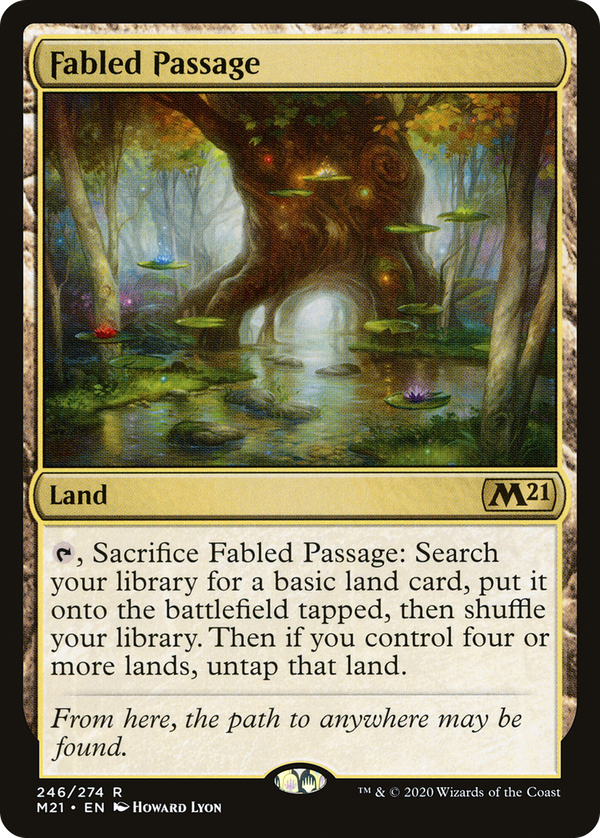 Fabled Passage (m21)