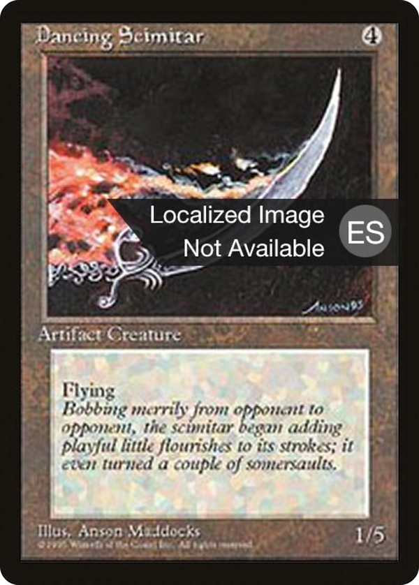 Dancing Scimitar (4bb)