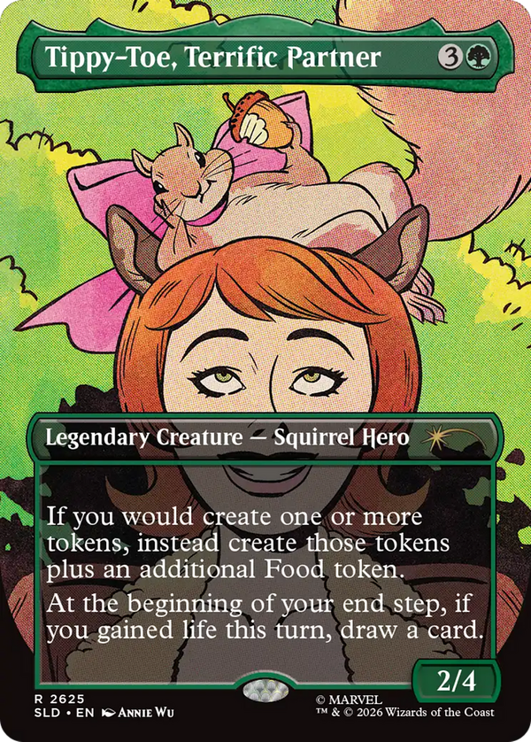 Tippy-Toe, Terrific Partner (sld)