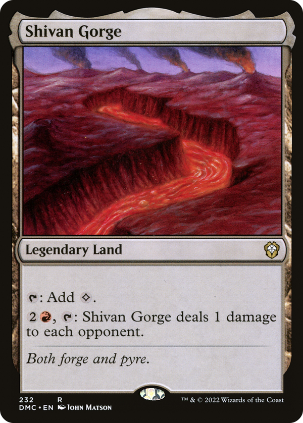 Shivan Gorge (dmc)