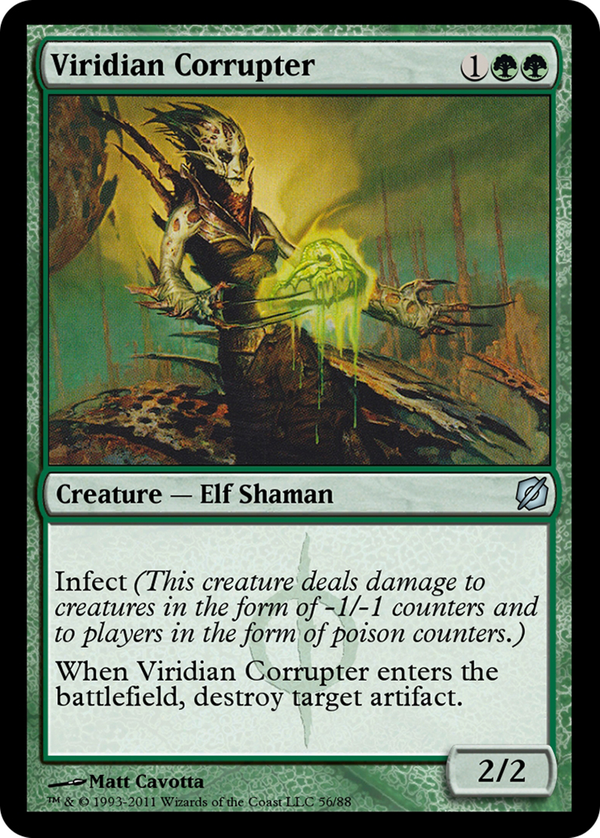 Viridian Corrupter (td2)