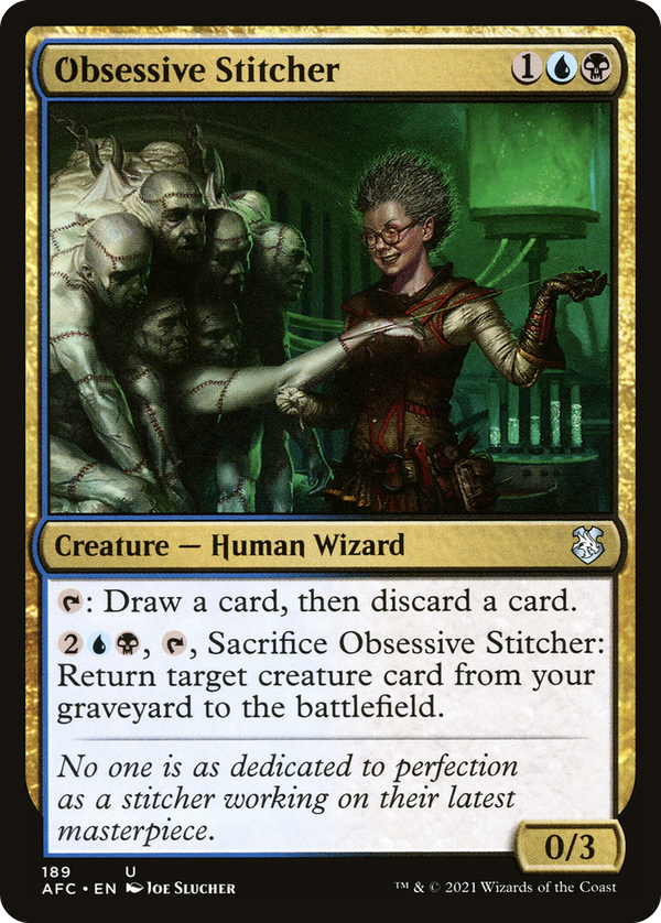 Obsessive Stitcher (afc)