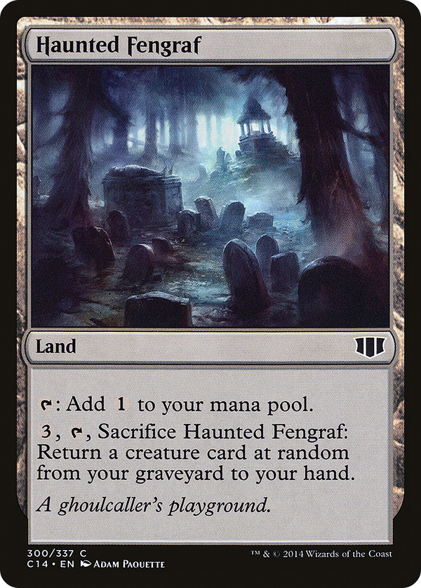 Haunted Fengraf (c14)