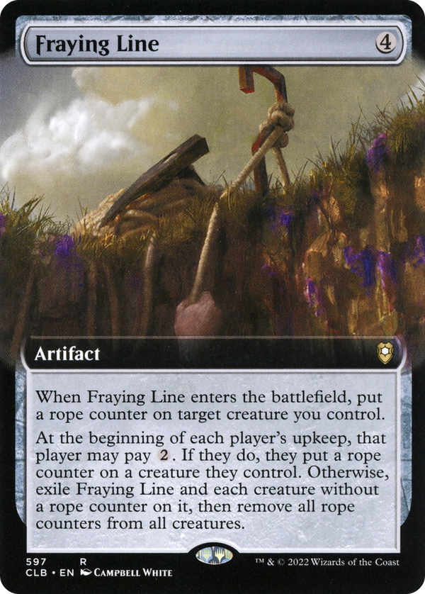 Fraying Line (clb)