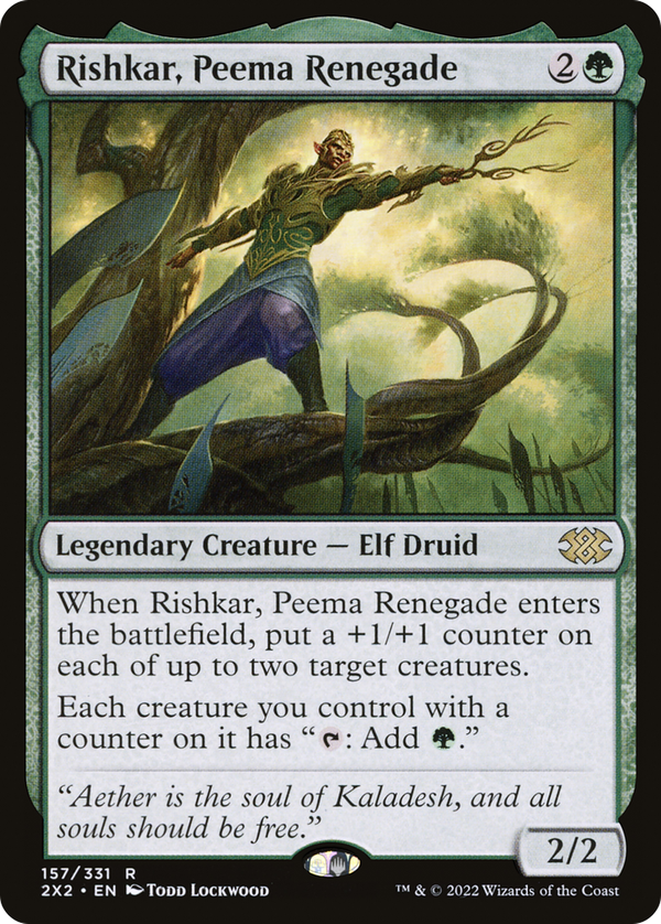 Rishkar, Peema Renegade (2x2)