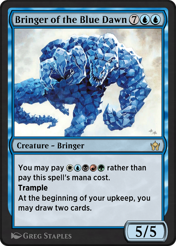 Bringer of the Blue Dawn (aa4)