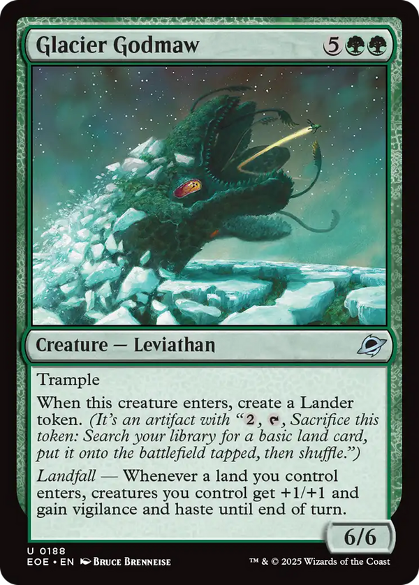 Glacier Godmaw (eoe)